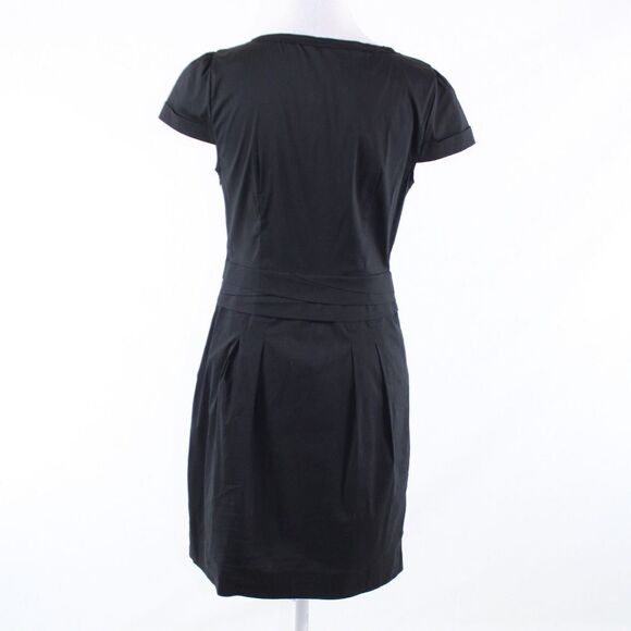 BCBG Max Azria black sheath dress 8 - Picture 7 of 8